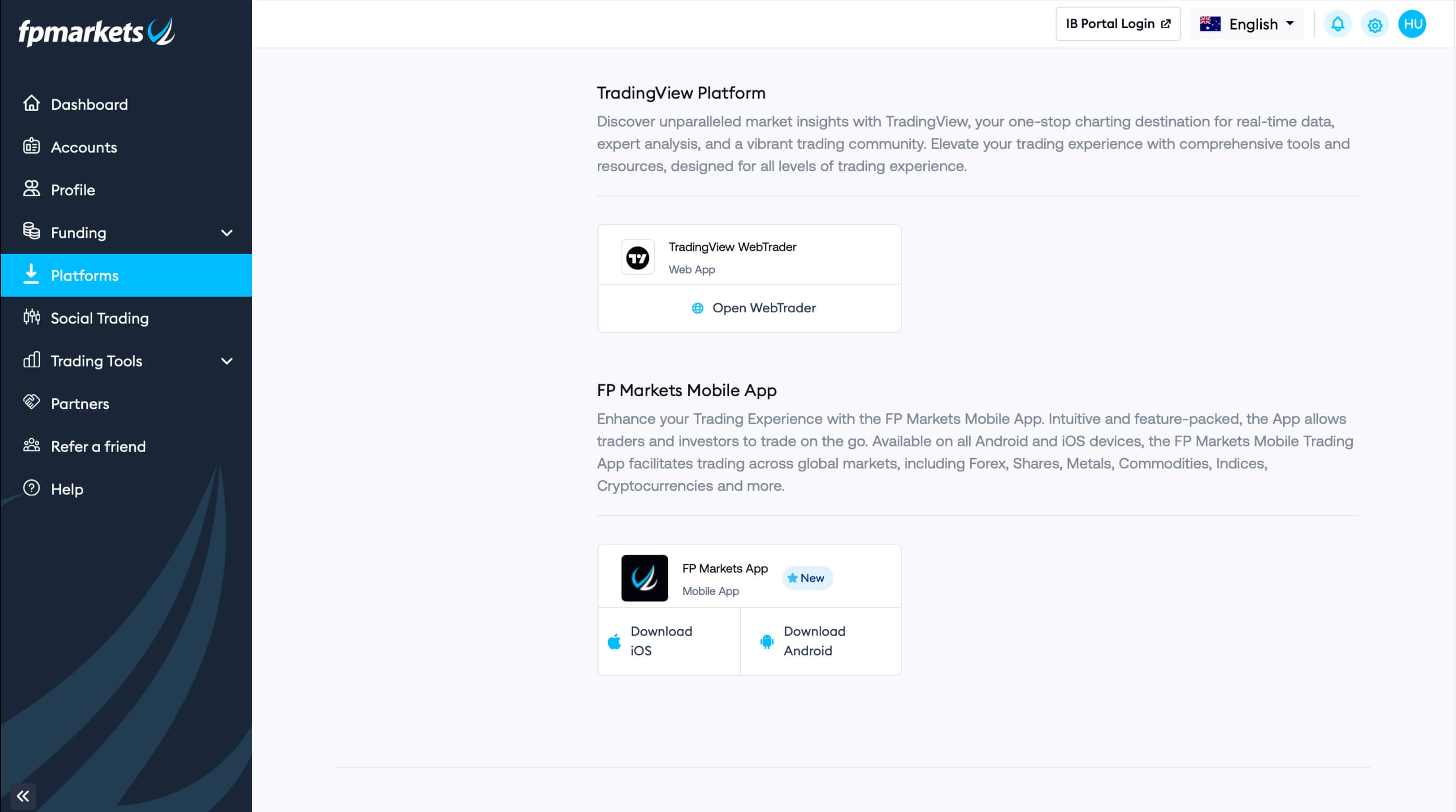 adding tradingview step 2